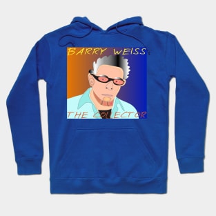 Barry Weiss The Collector Illustration Hoodie